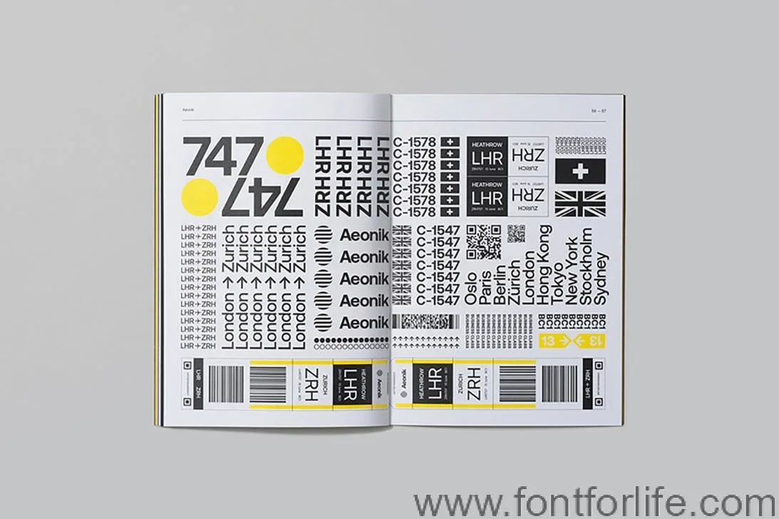 Aeonik Font Family