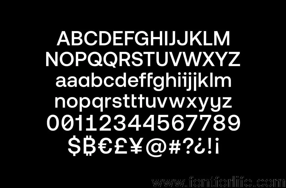 Aeonik Font Family