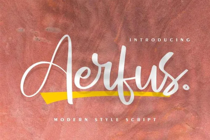 Aerfus Font