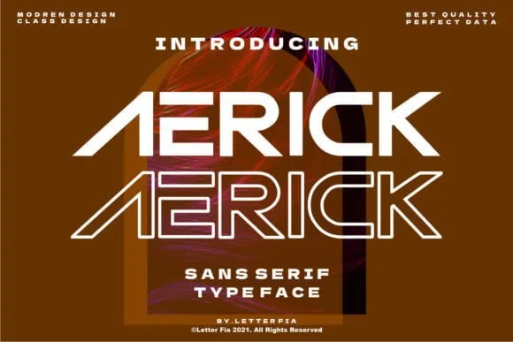 Aerick Font