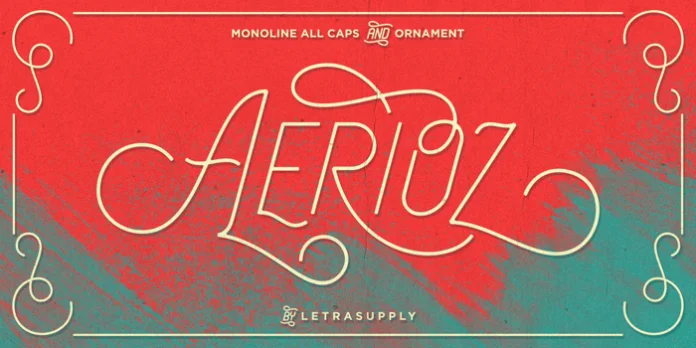 Aerioz Demo Font