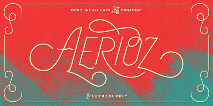 Aerioz Demo Font