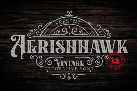 Aerishhawk Font