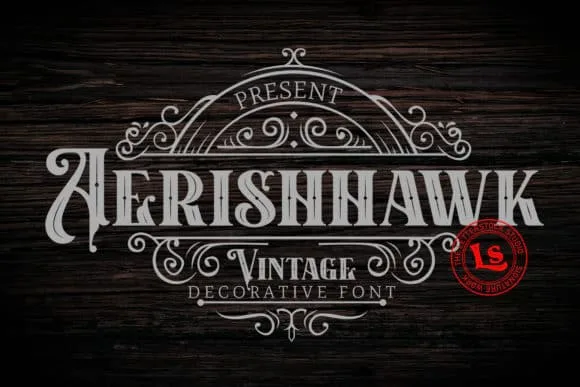 Aerishhawk Font