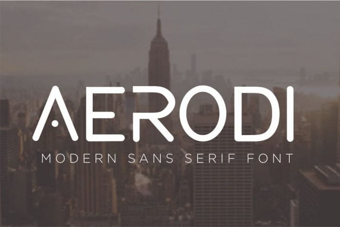 Aerodi Font