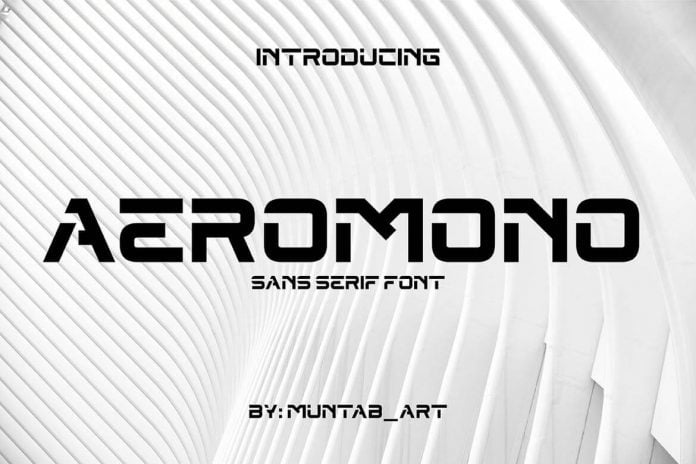 Aeromono Modern Sans