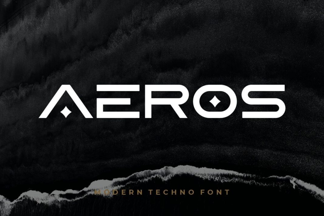 Aeros Font