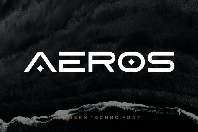 Aeros Font