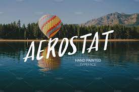 Aerostat Font
