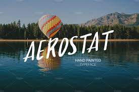 Aerostat Font