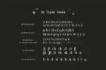 Aerotine Font
