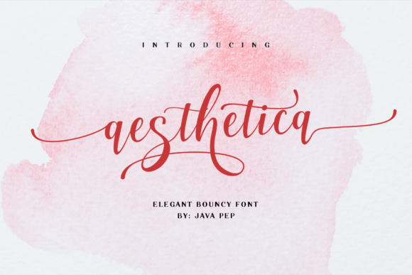 Aesthetica Font
