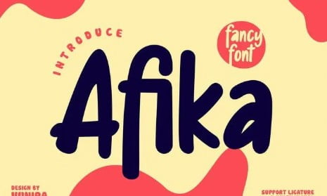 Afika Font