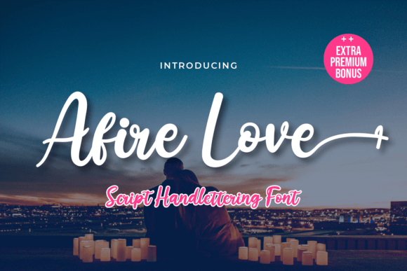Afire Love Font
