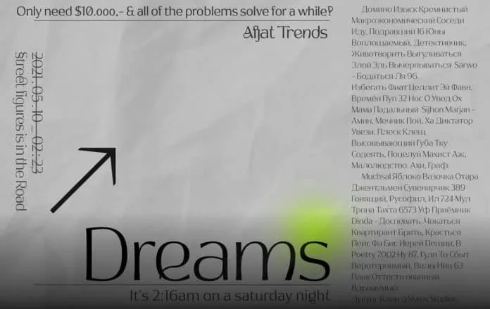 Afjat Trends Font