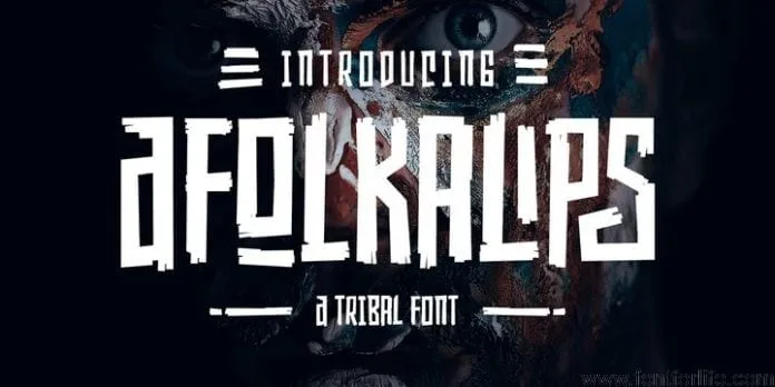 Afolkalips Font