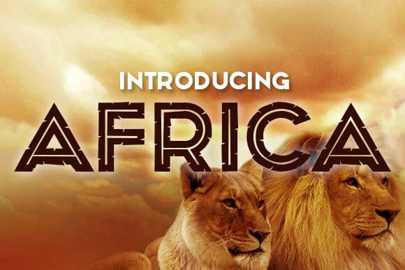 Africa Font