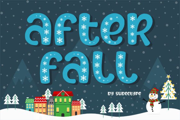 After Fall Font