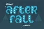 After Fall Font