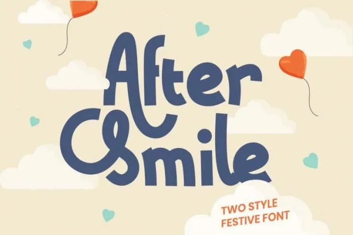 After Smile Font