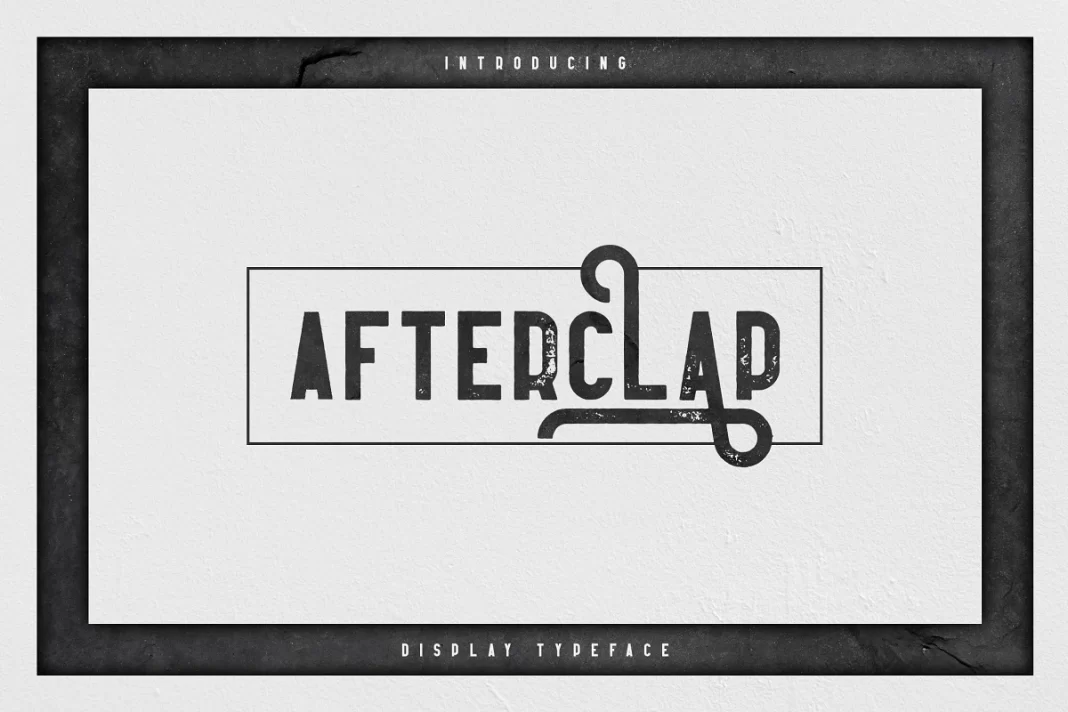 Afterclap Font