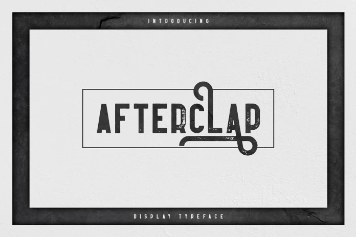 Afterclap Font