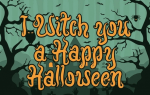 Afterlife Party halloween Font