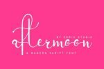 Aftermoon Font