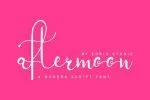 Aftermoon Font