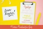 Agaligo Font
