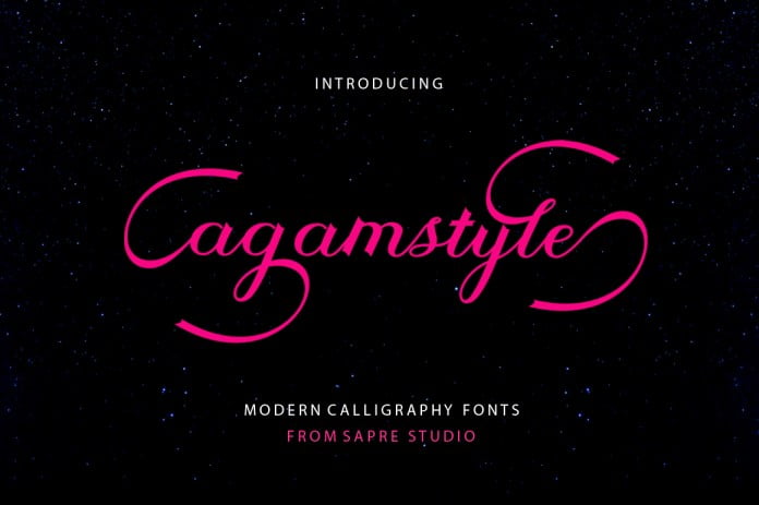 Agamstyle Font