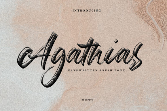 Agathias Font