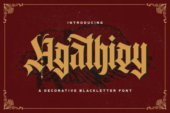 Agathiqy Font