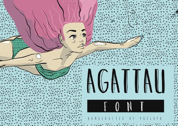 Agattau Font