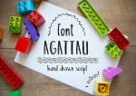 Agattau Font
