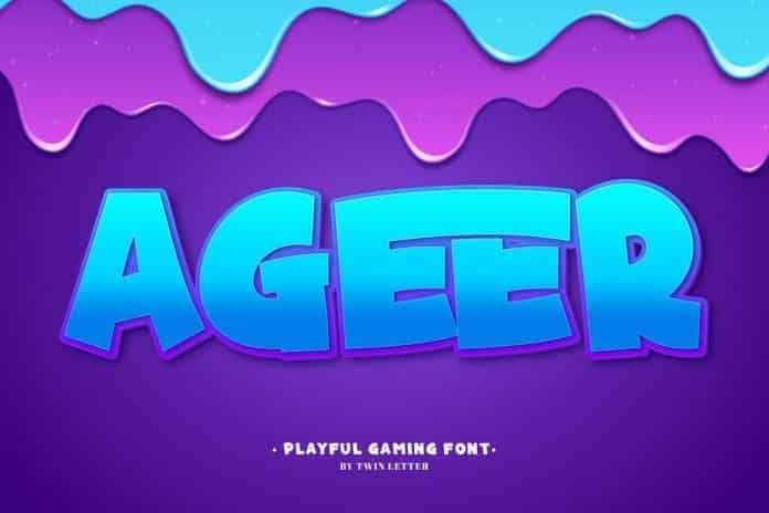 Ageer font