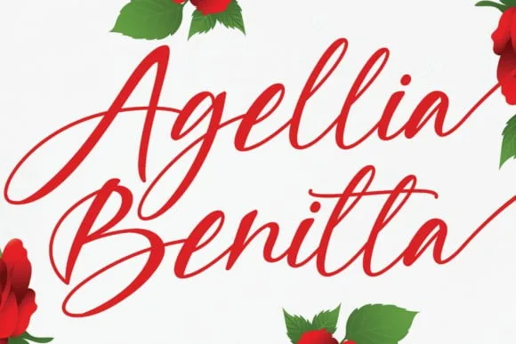 Agellia Benitta Font