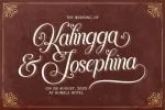 Agenda King Font