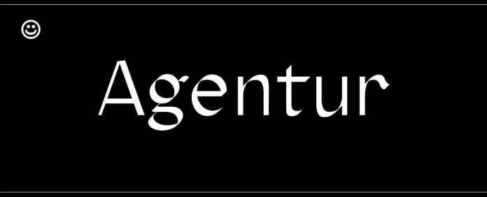 Agentur Font