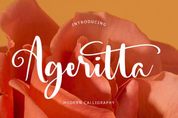 Ageritta Font