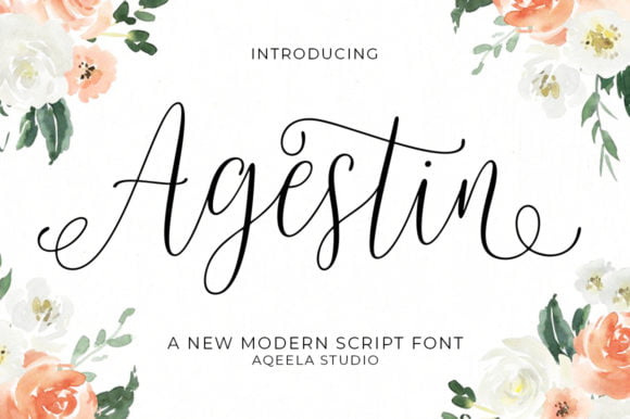 Agestin Font