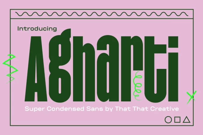 Agharti - Bold Display Font