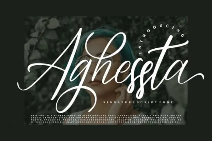 Aghessta Font