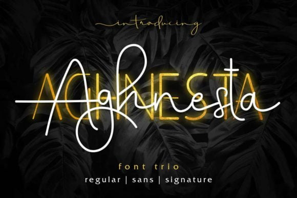 Aghnesta Font Trio