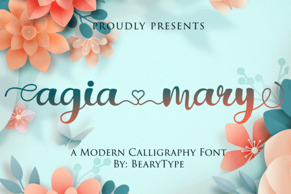 Agia Mary Font