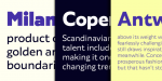 Agile Sans Font Family