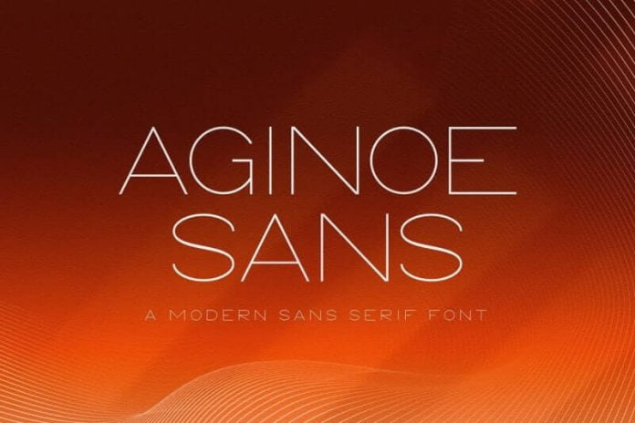 Aginoe Sans Font