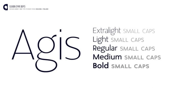 Agis Font Family
