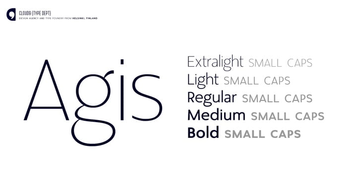 Agis Font Family