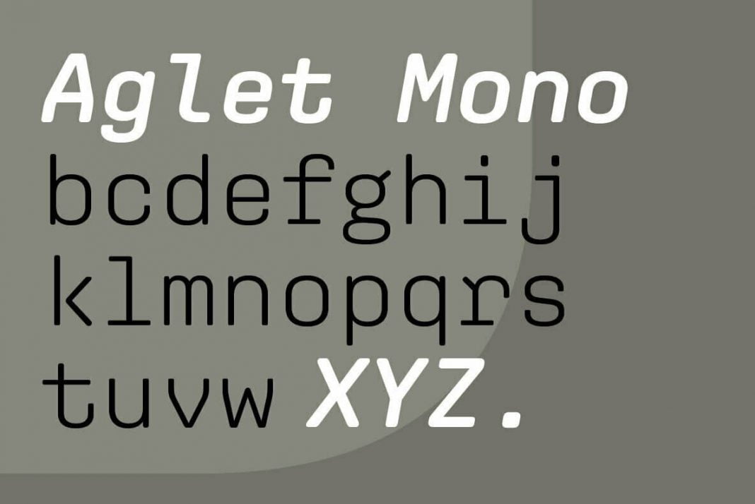 Aglet Mono Font Family